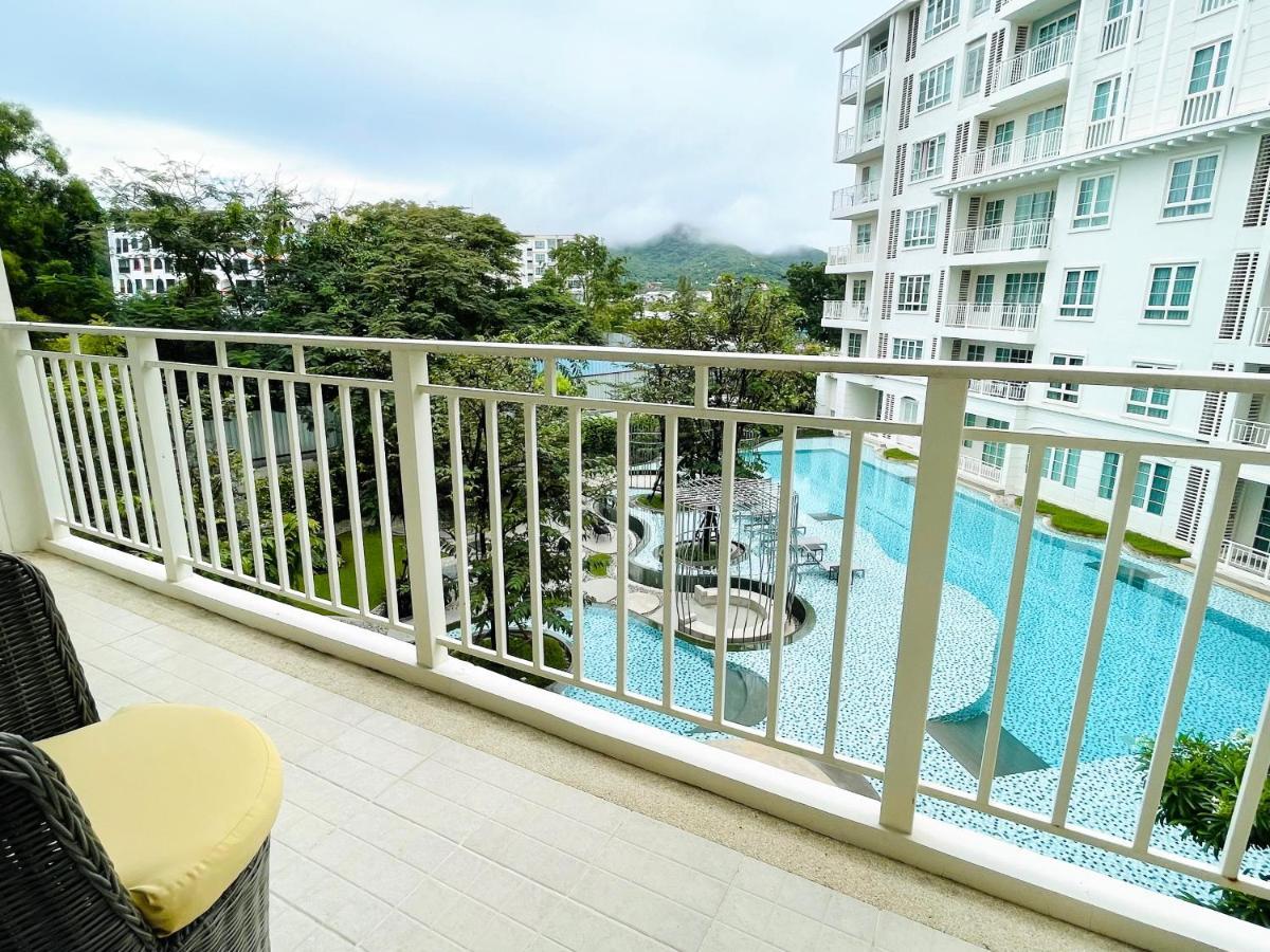Summer Huahin 323,Near Beach&Cicada,Beautiful Swimming Pool Exterior photo