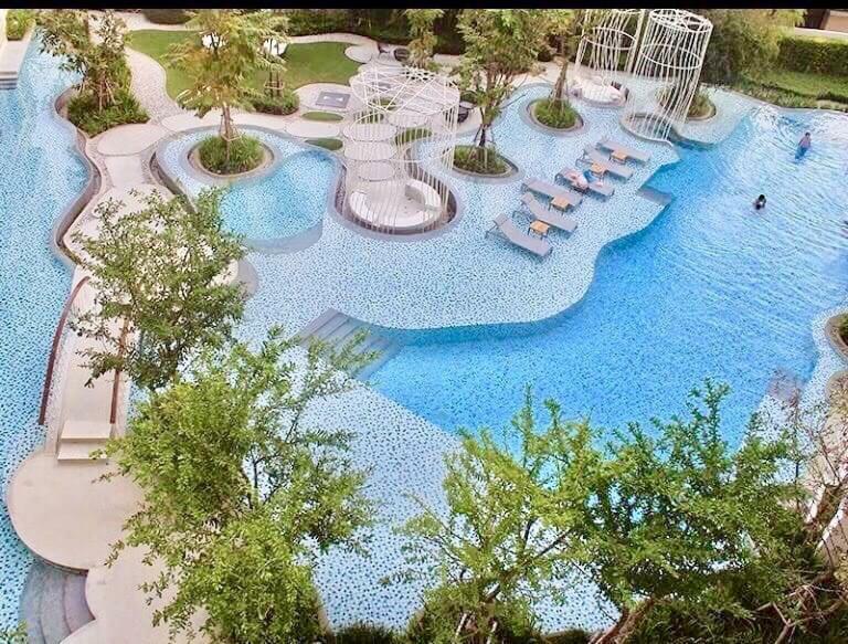 Summer Huahin 323,Near Beach&Cicada,Beautiful Swimming Pool Exterior photo